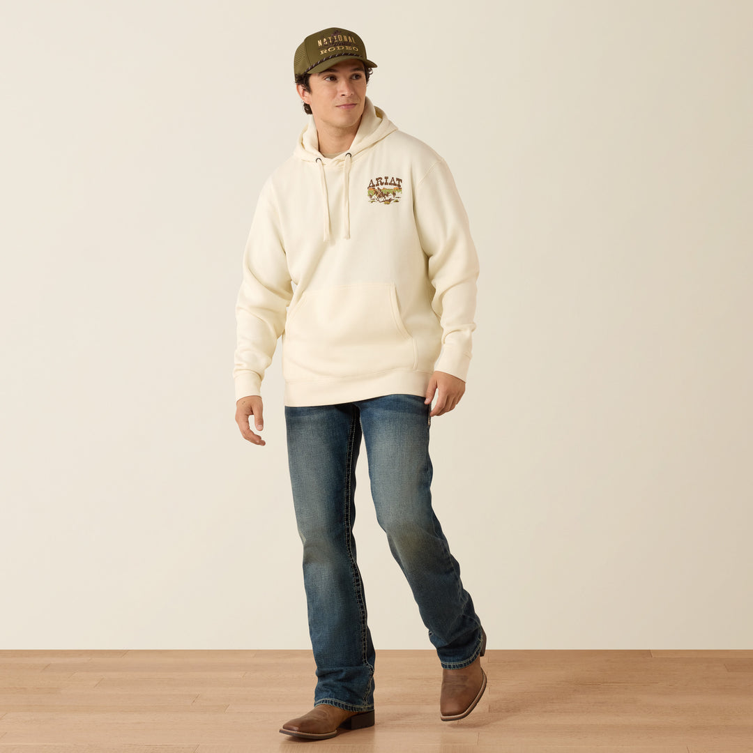 Ariat Men's Turtledove Pulp Western Hoodie