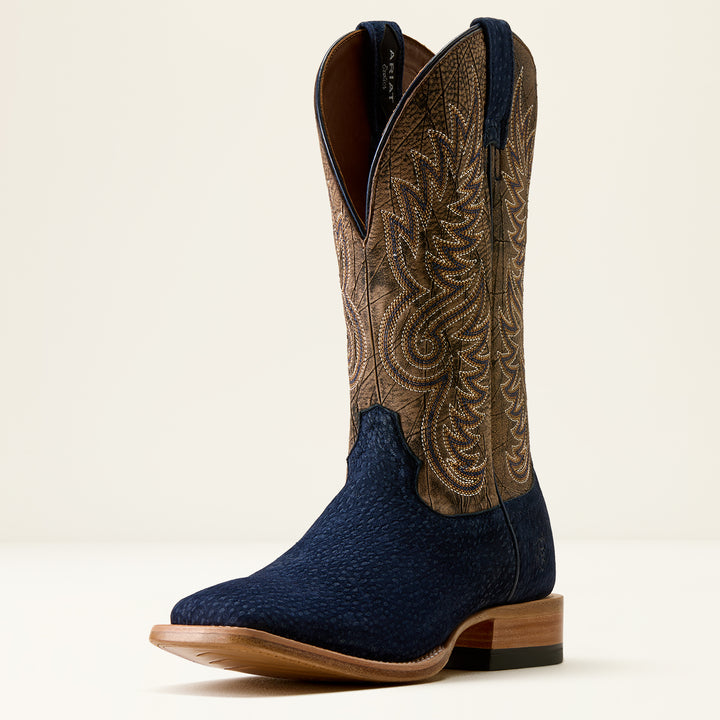 Ariat Men's Navy Carpincho McCoy Western Boot