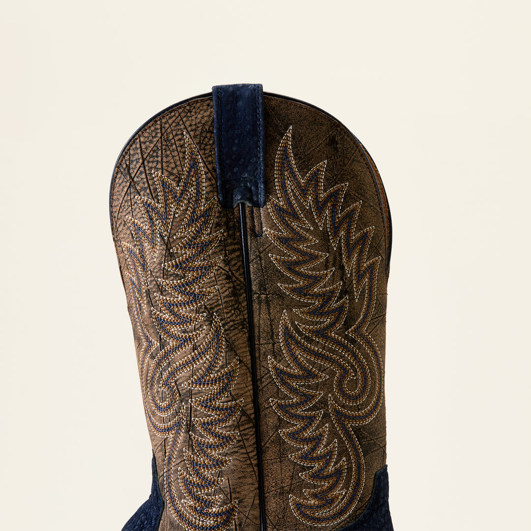 Ariat Men's Navy Carpincho McCoy Western Boot