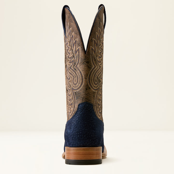 Ariat Men's Navy Carpincho McCoy Western Boot
