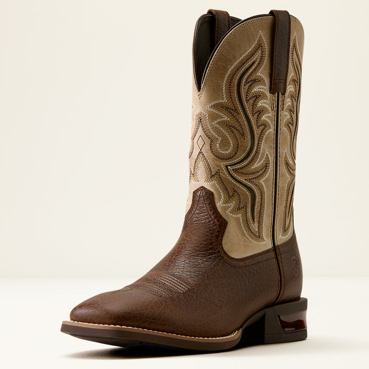Ariat Men's Amber Toffee Conquer Cowboy Boot
