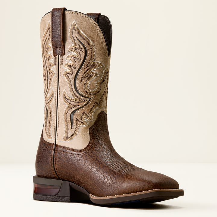 Ariat Men's Amber Toffee Conquer Cowboy Boot