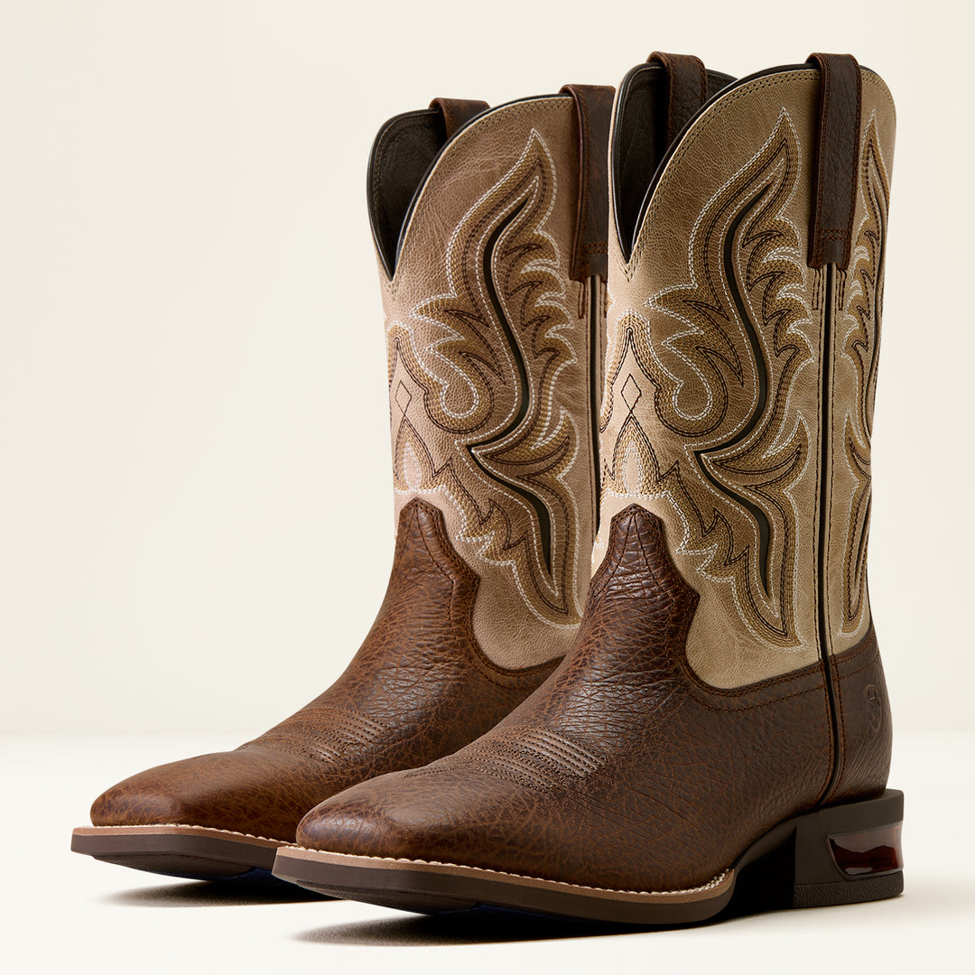 Ariat Men's Amber Toffee Conquer Cowboy Boot