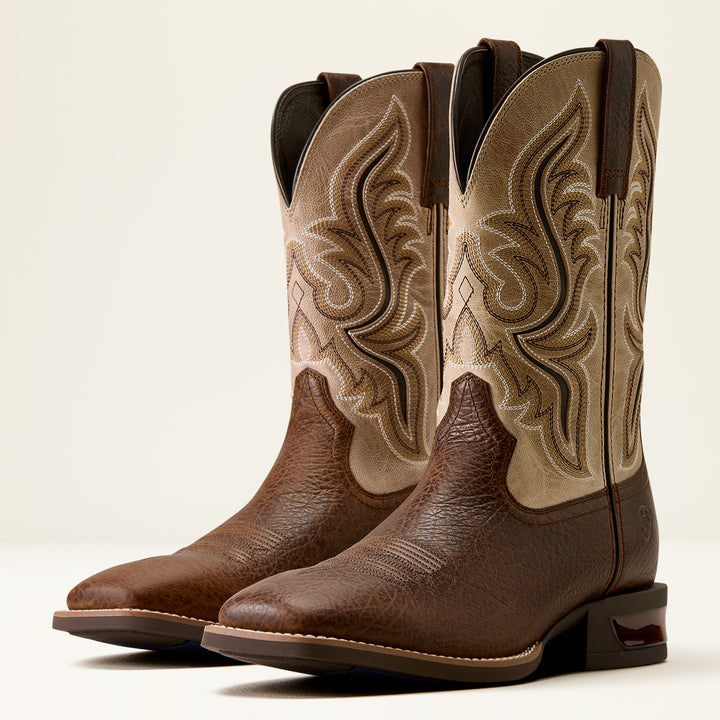 Ariat Men's Amber Toffee Conquer Cowboy Boot