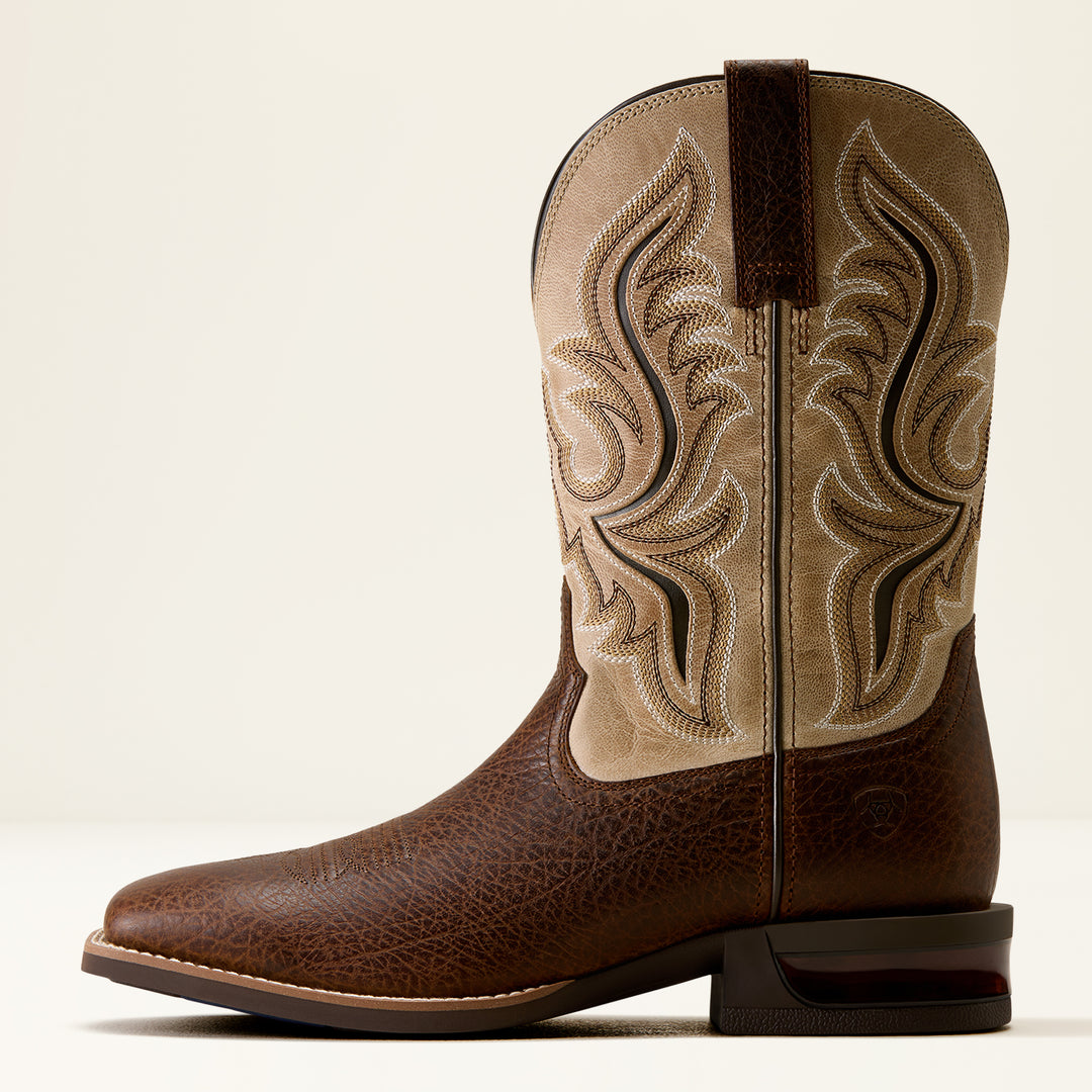 Ariat Men's Amber Toffee Conquer Cowboy Boot