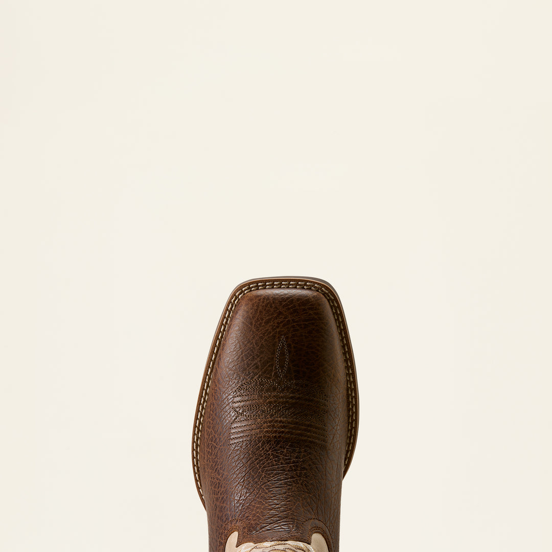 Ariat Men's Amber Toffee Conquer Cowboy Boot