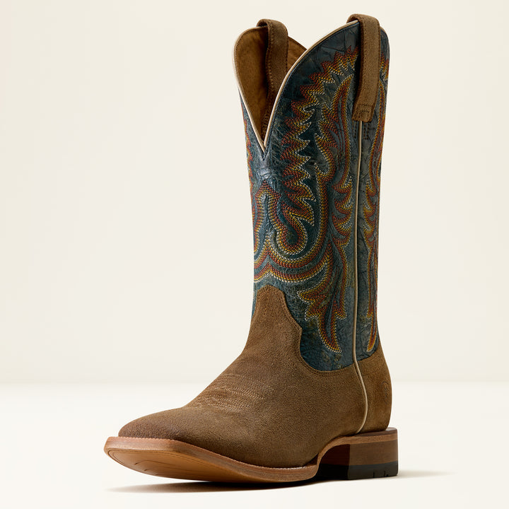 Ariat Men's Timber Tan Roughout Slatewood Cowboy Boot
