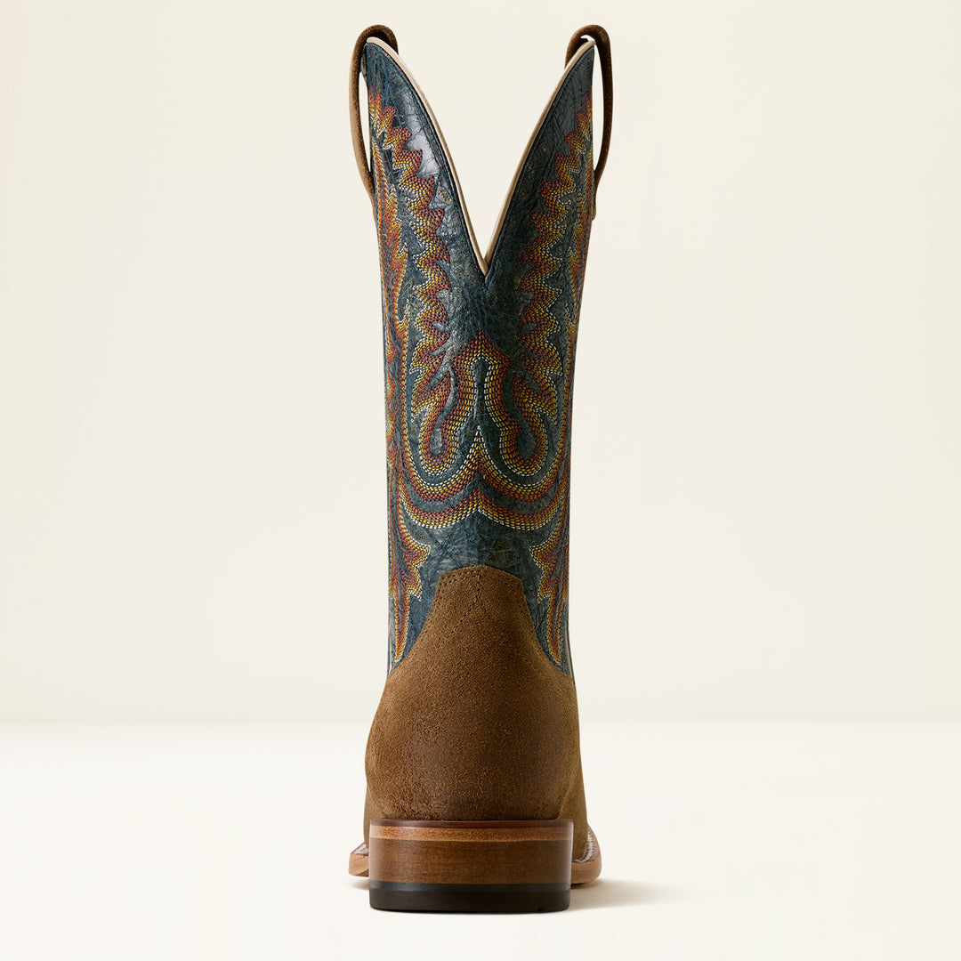 Ariat Men's Timber Tan Roughout Slatewood Cowboy Boot
