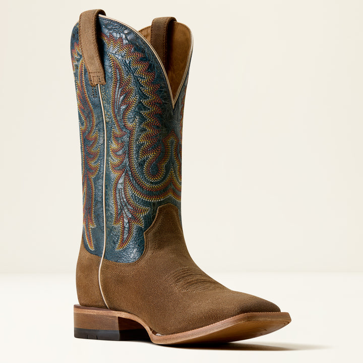 Ariat Men's Timber Tan Roughout Slatewood Cowboy Boot