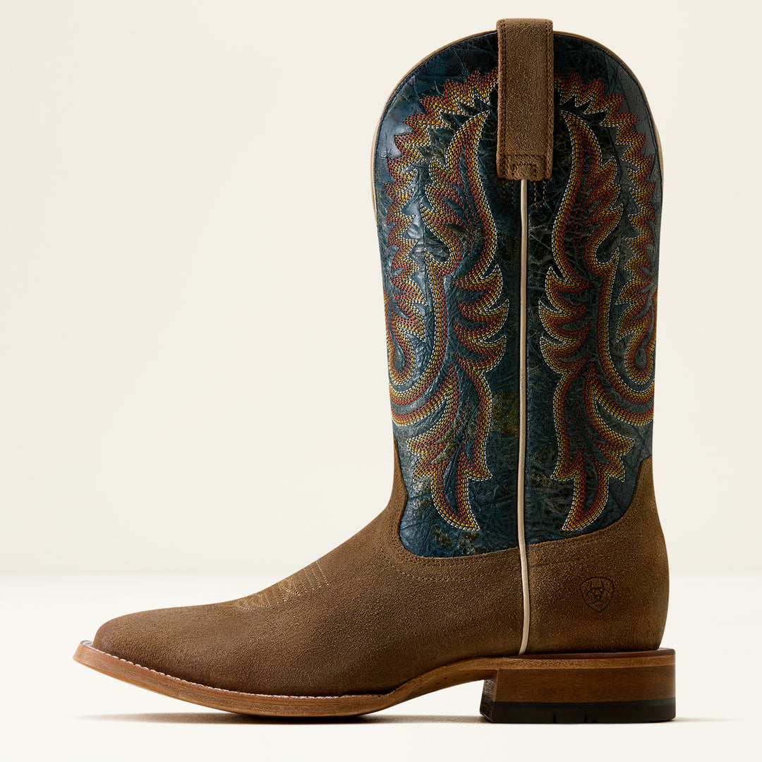 Ariat Men's Timber Tan Roughout Slatewood Cowboy Boot
