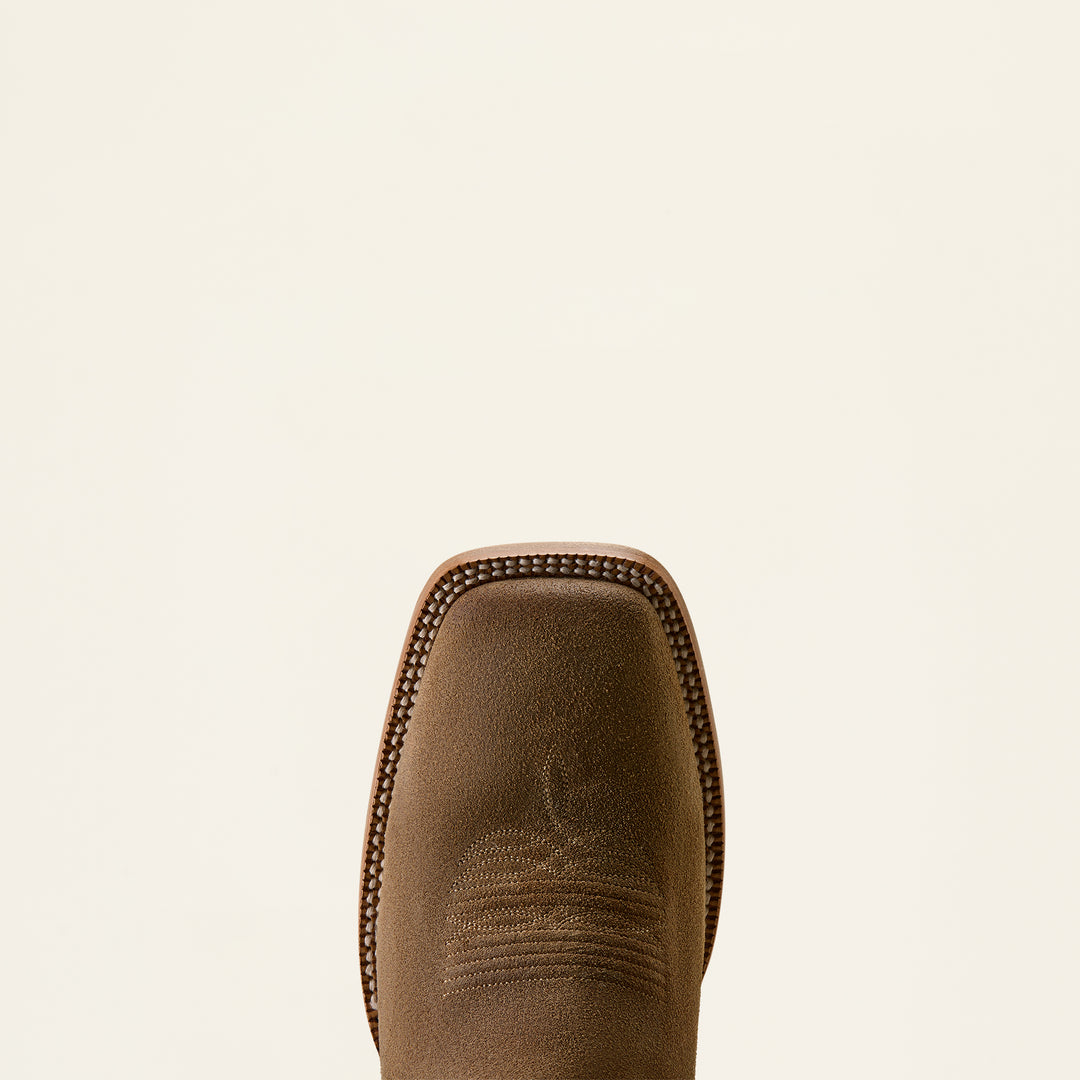 Ariat Men's Timber Tan Roughout Slatewood Cowboy Boot