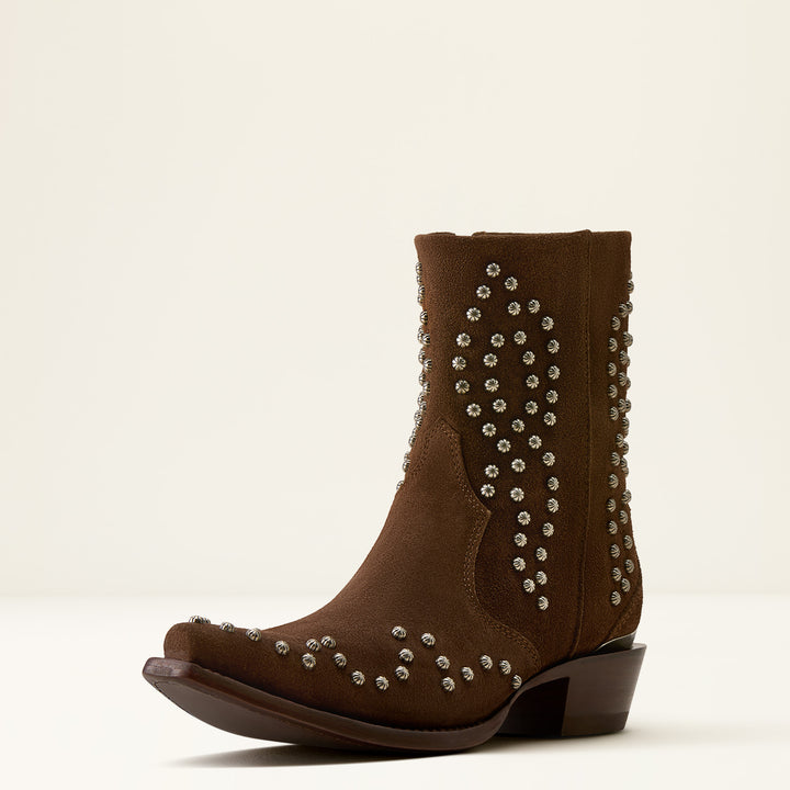 Ariat Women's Walnut Suede Siren Western Boot