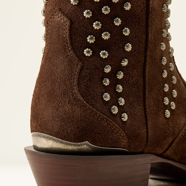 Ariat Women's Walnut Suede Siren Western Boot