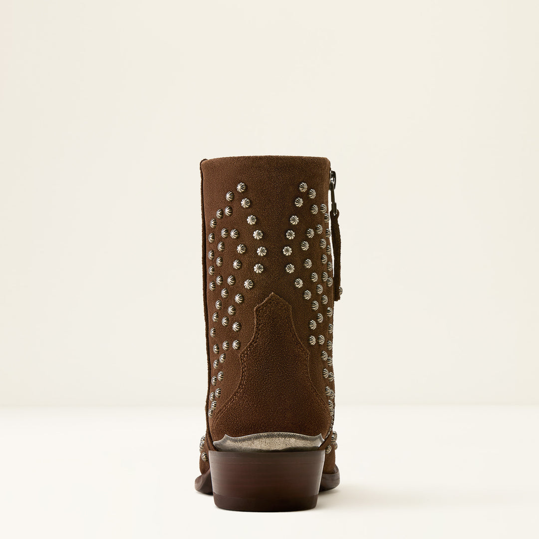 Ariat Women's Walnut Suede Siren Western Boot