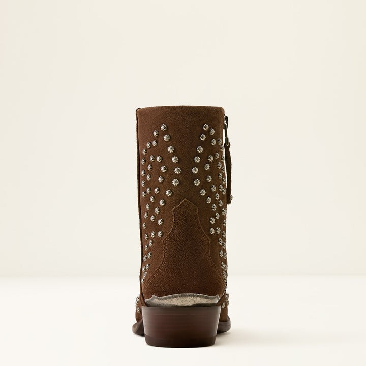 Ariat Women's Walnut Suede Siren Western Boot