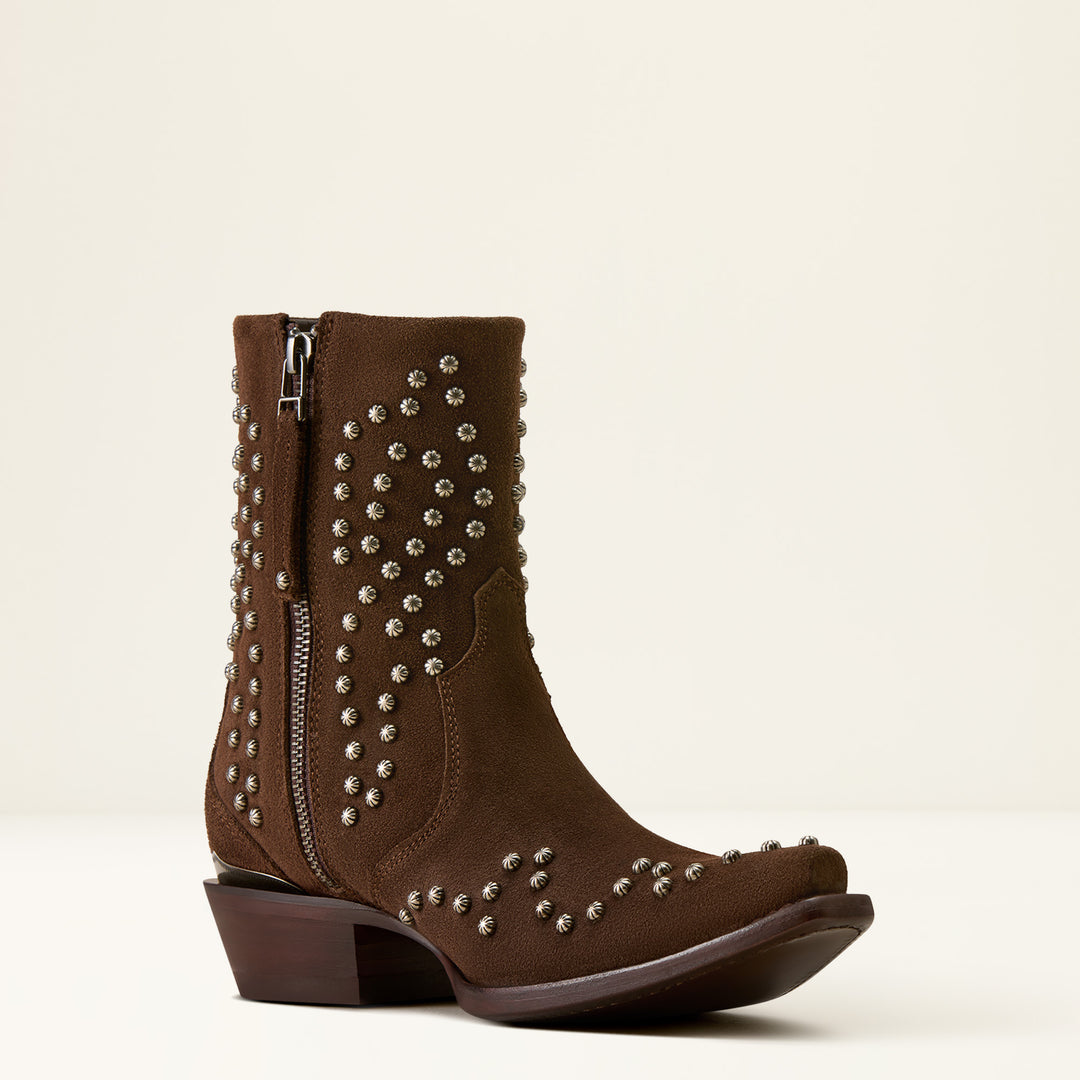 Ariat Women's Walnut Suede Siren Western Boot