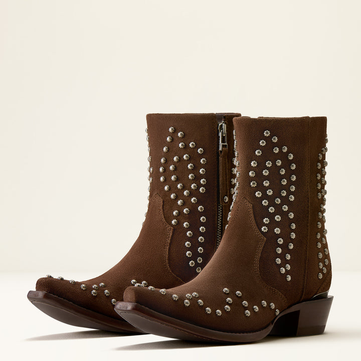 Ariat Women's Walnut Suede Siren Western Boot