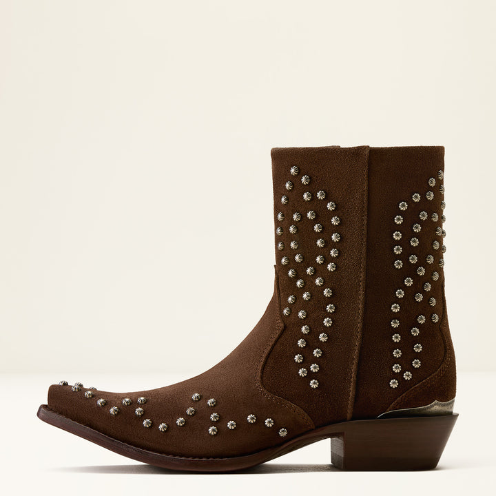 Ariat Women's Walnut Suede Siren Western Boot