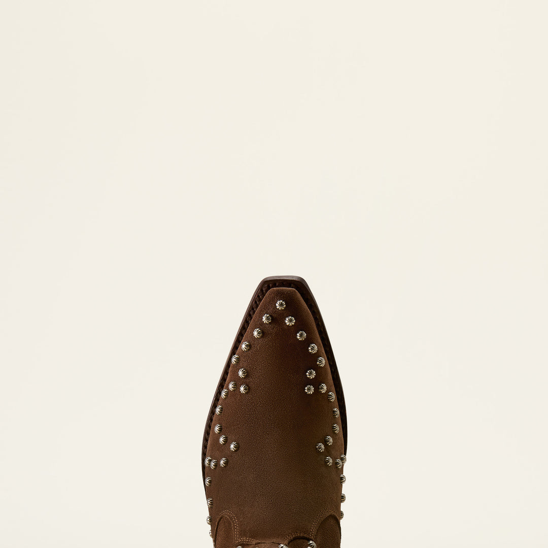Ariat Women's Walnut Suede Siren Western Boot