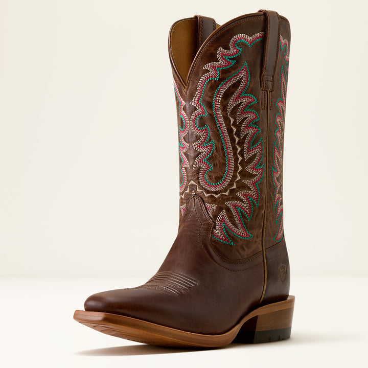 Ariat Women's Honey Brown Futurity Rey Western Boot