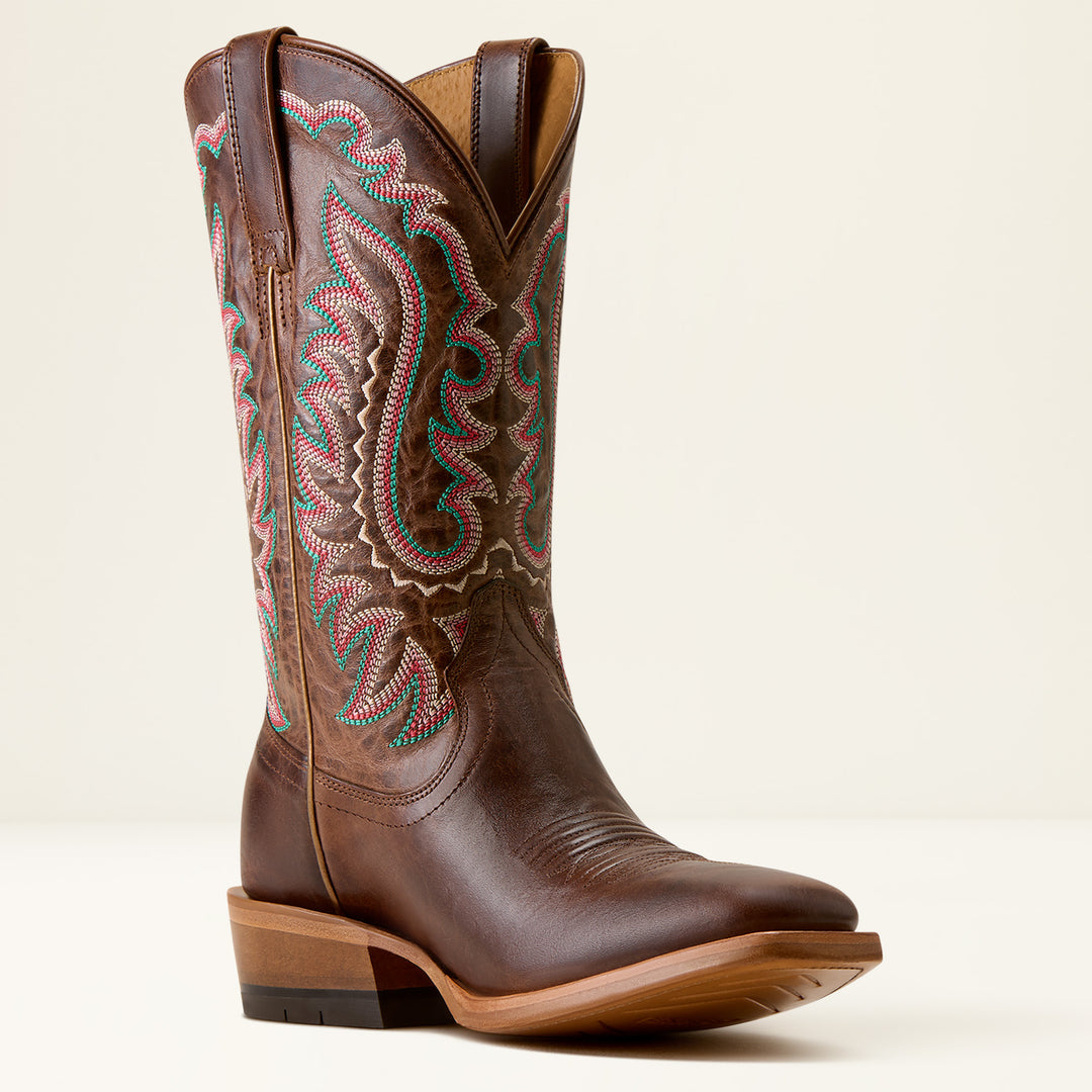 Ariat Women's Honey Brown Futurity Rey Western Boot