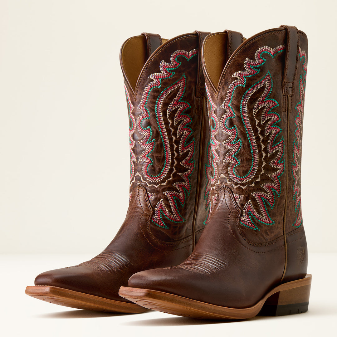 Ariat Women's Honey Brown Futurity Rey Western Boot