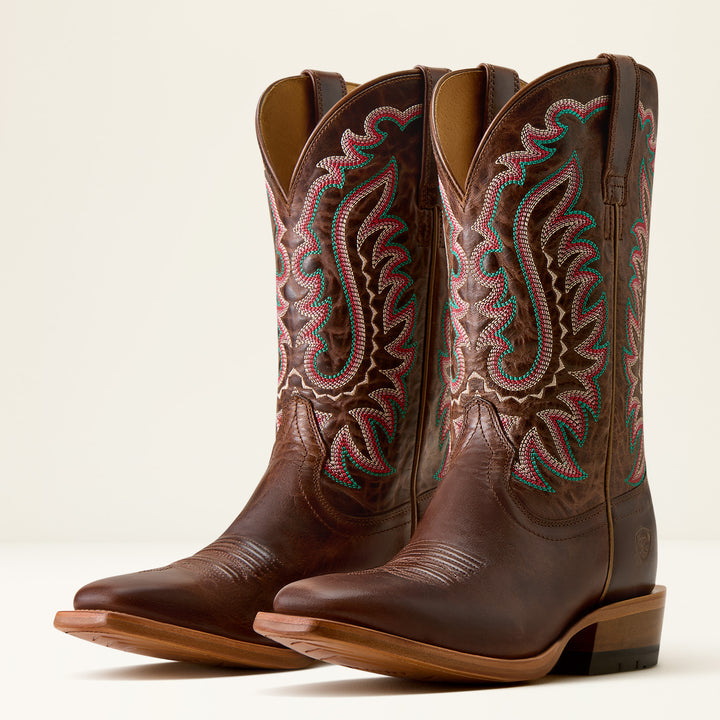 Ariat Women's Honey Brown Futurity Rey Western Boot