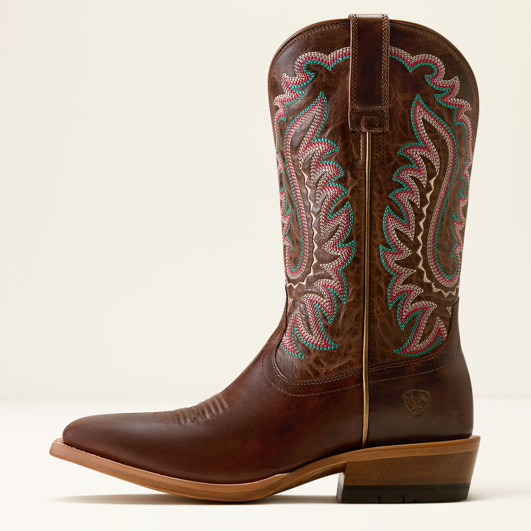 Ariat Women's Honey Brown Futurity Rey Western Boot