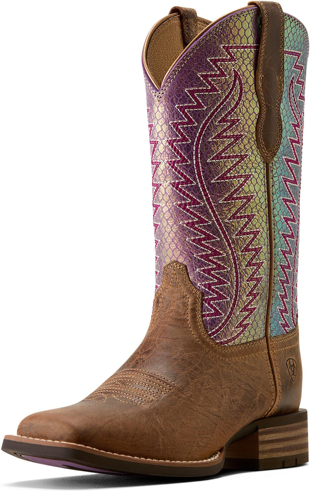 Ariat Women's Autumn Tan Monte Vista Western Boot