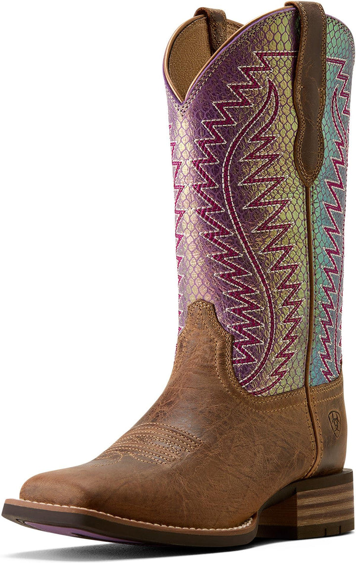 Ariat Women's Autumn Tan Monte Vista Western Boot