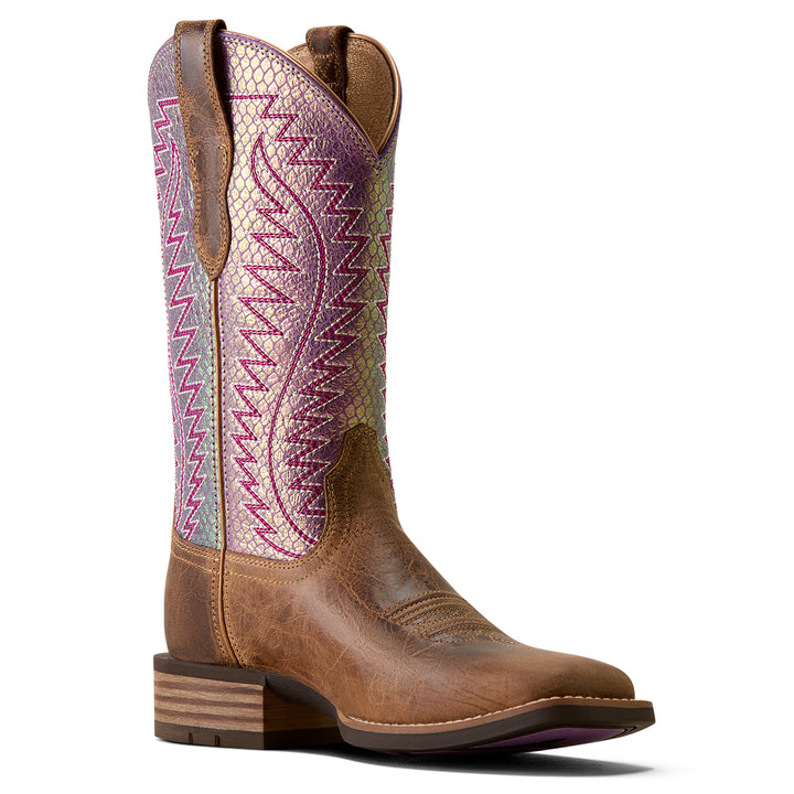 Ariat Women's Autumn Tan Monte Vista Western Boot