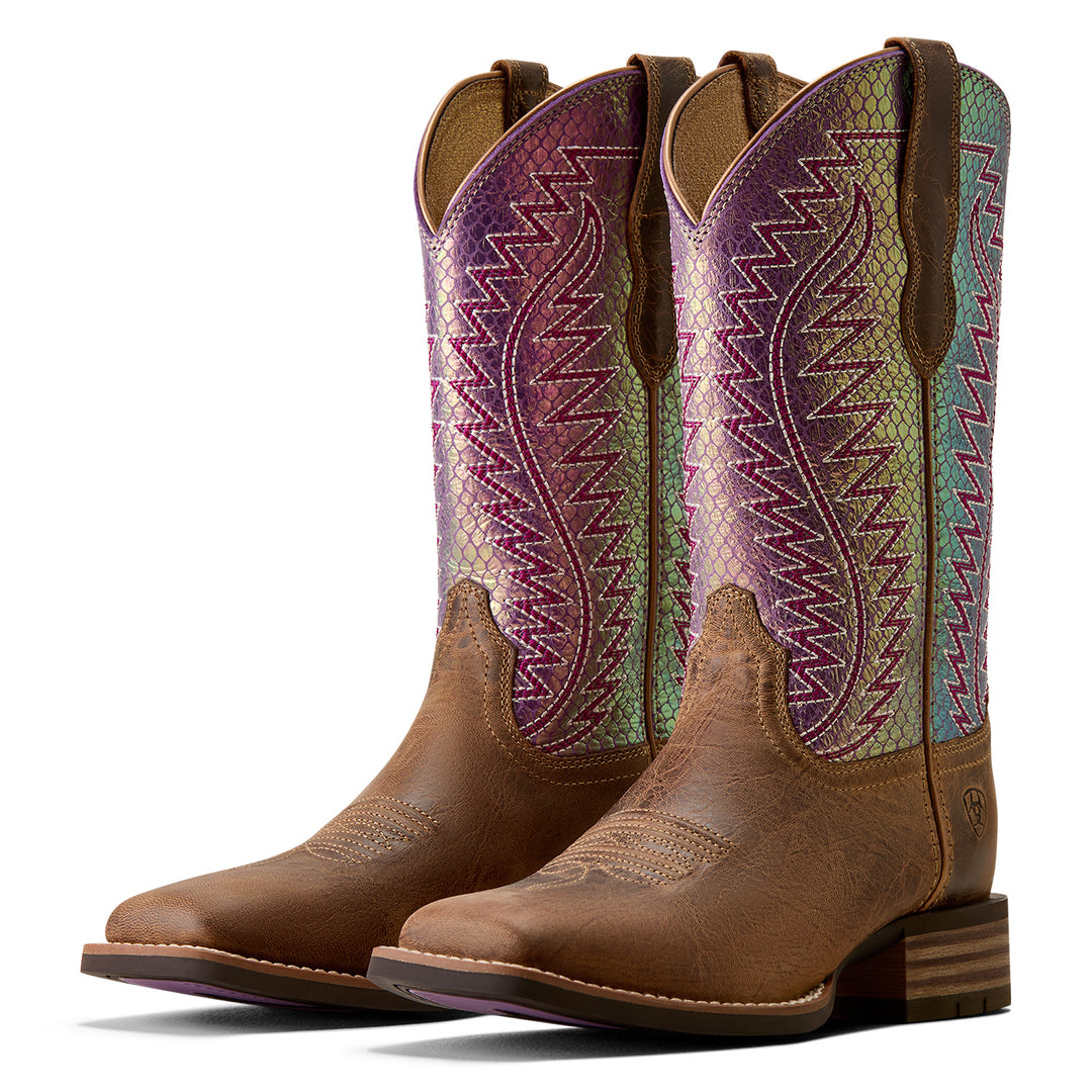 Ariat Women's Autumn Tan Monte Vista Western Boot