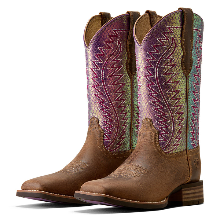 Ariat Women's Autumn Tan Monte Vista Western Boot