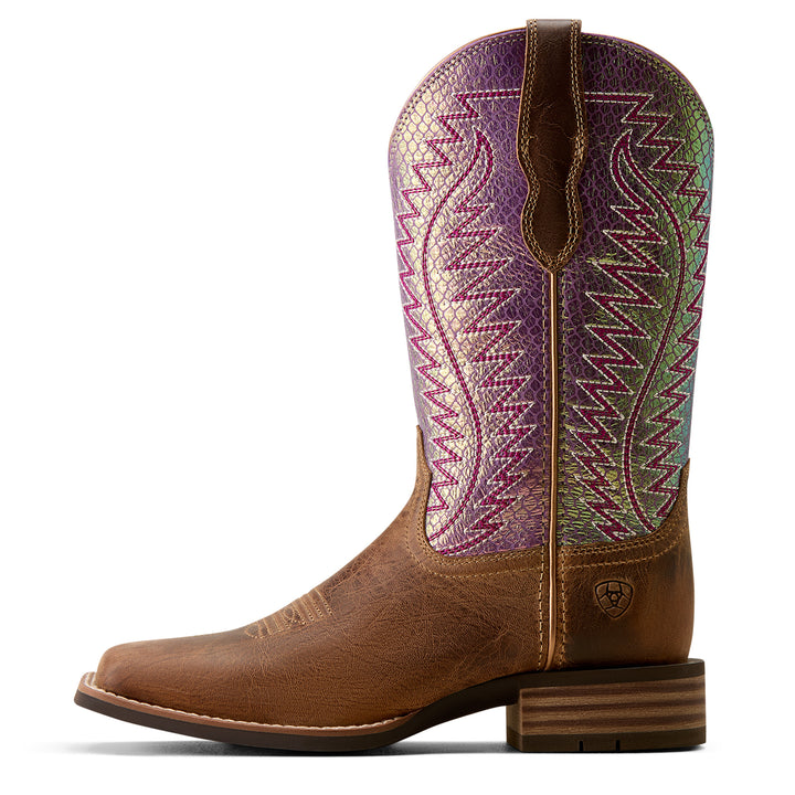Ariat Women's Autumn Tan Monte Vista Western Boot