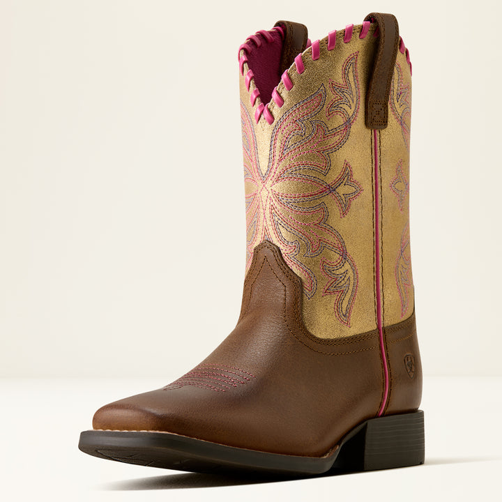 Ariat Kid's Georgia Clay Sundown Western Boot