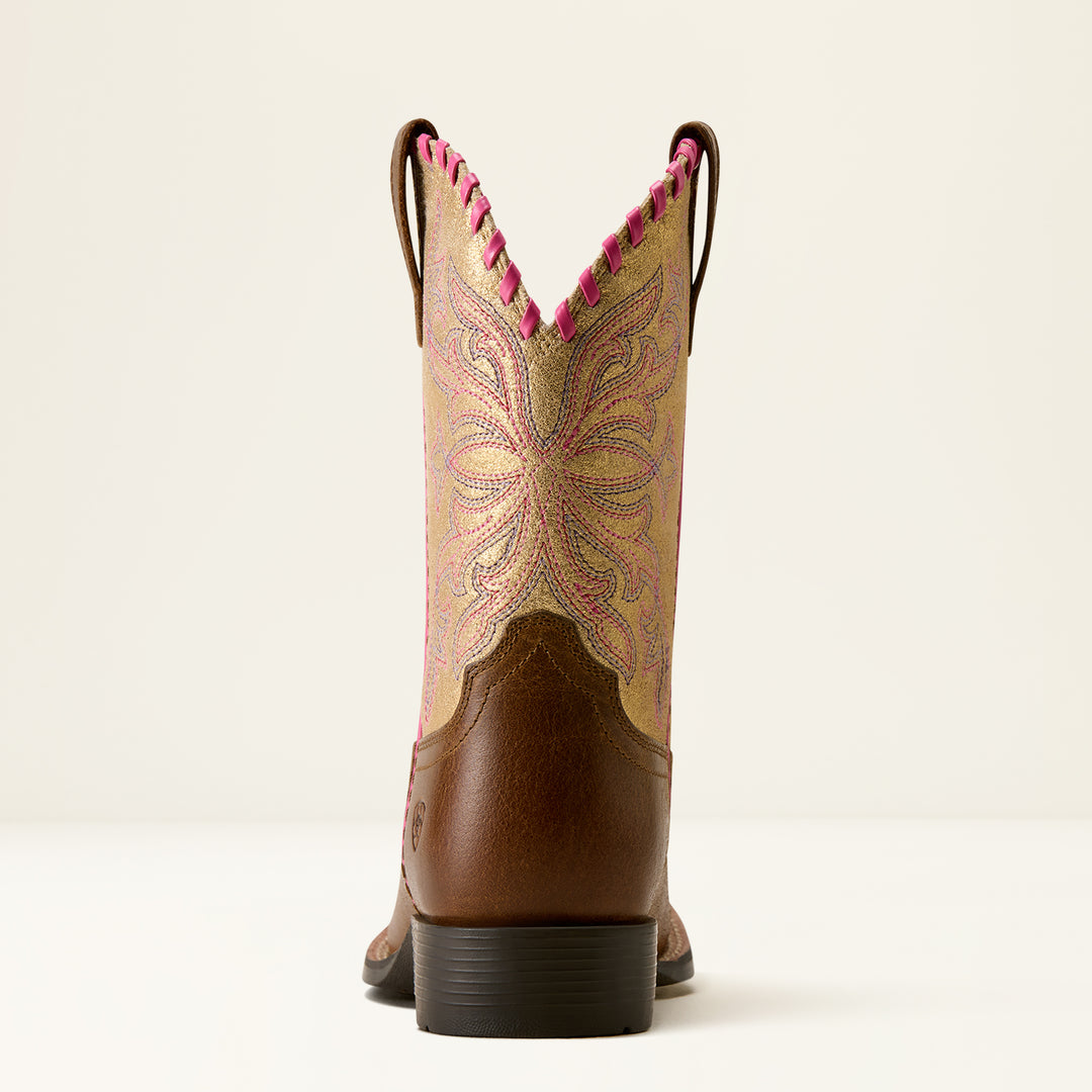 Ariat Kid's Georgia Clay Sundown Western Boot