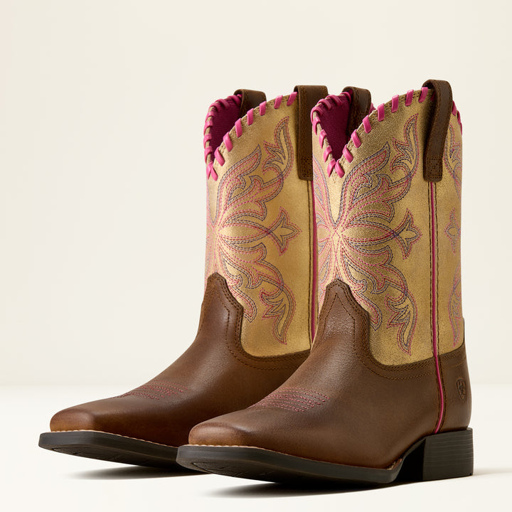 Ariat Kid's Georgia Clay Sundown Western Boot
