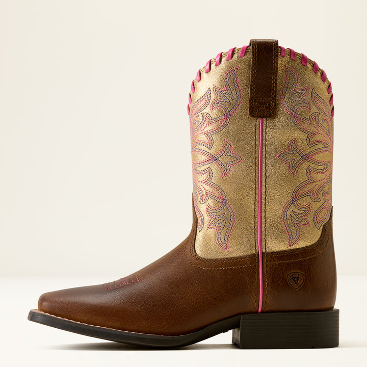 Ariat Kid's Georgia Clay Sundown Western Boot