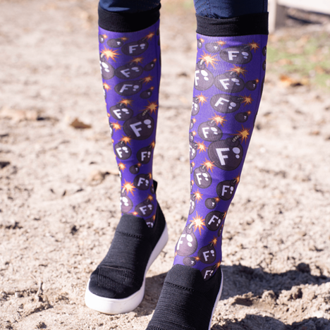 Dreamers & Schemers F Bomb Pair and a Spare Socks