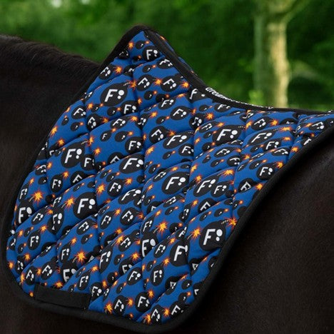 Dreamers & Schemers F Bomb Saddle Pad