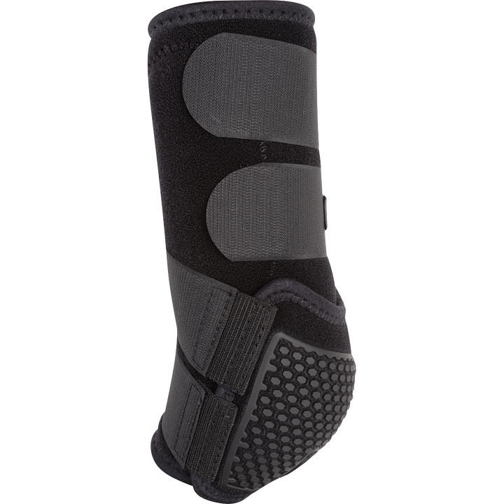 Classic Equine Flexion Legacy2 Support Boots-Front Black