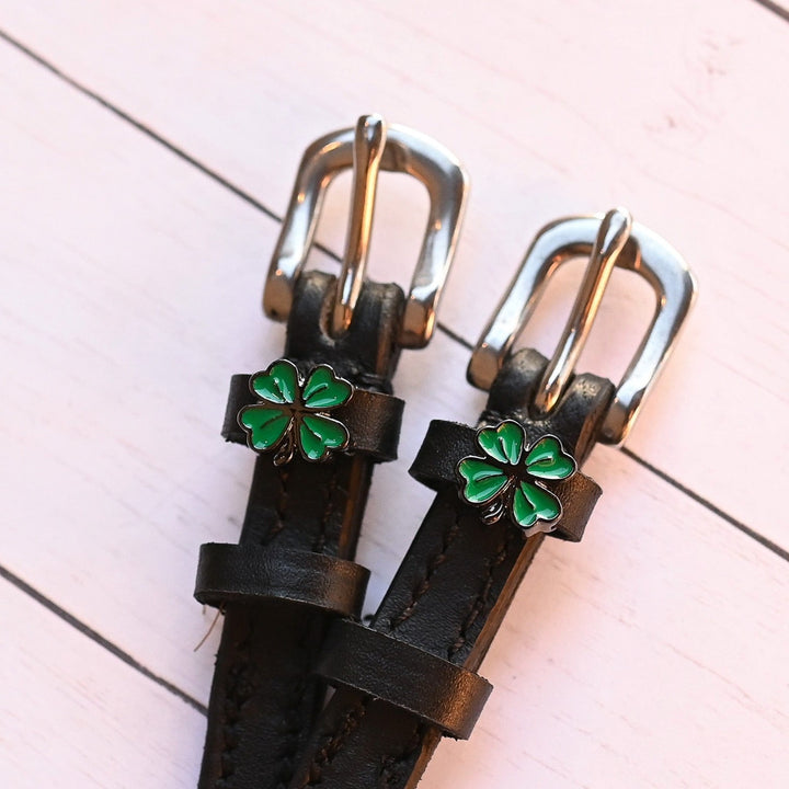 Dreamers & Schemers Four Leaf Clover Spur Strap