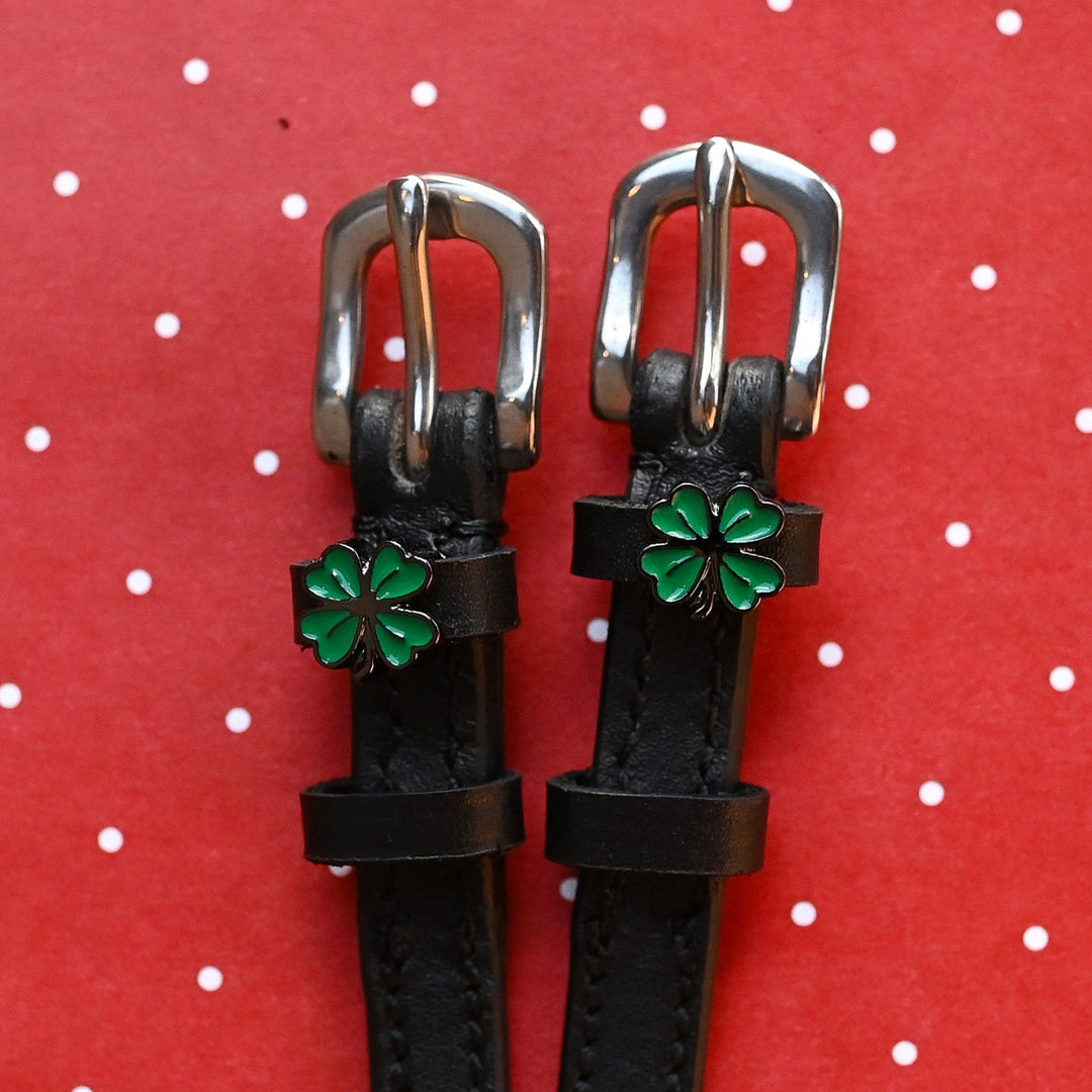 Dreamers & Schemers Four Leaf Clover Spur Strap