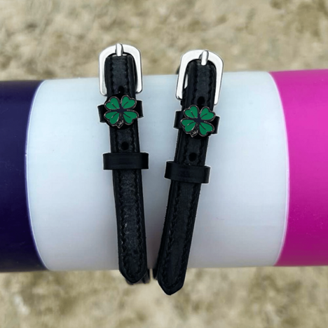 Dreamers & Schemers Four Leaf Clover Spur Strap