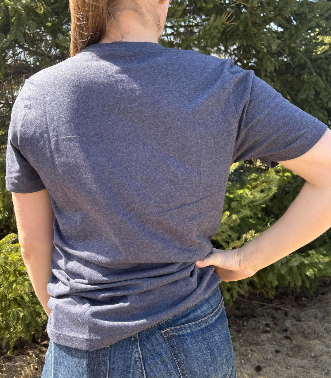 Rodeo Hippie Navy Good Ol' Cowgirls Club Tee