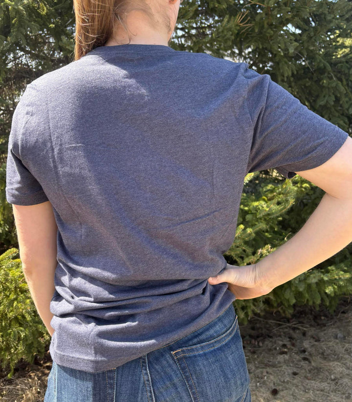 Rodeo Hippie Navy Good Ol' Cowgirls Club Tee