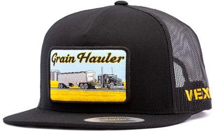 Vexil Grain Hauler Black Ball Cap - West 20 Saddle Co.