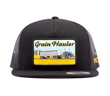 Vexil Grain Hauler Black Ball Cap - West 20 Saddle Co.