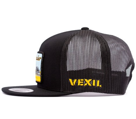 Vexil Grain Hauler Black Ball Cap - West 20 Saddle Co.