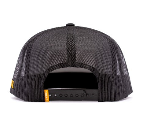 Vexil Grain Hauler Black Ball Cap - West 20 Saddle Co.